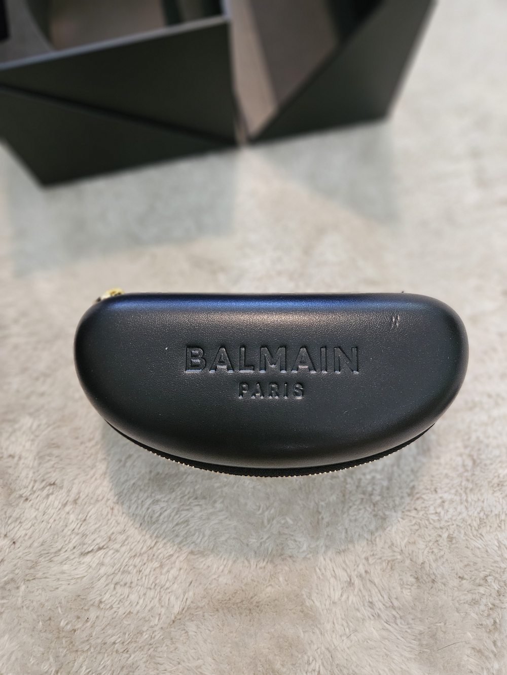 NWT Balmain Authentic B-escape Sunglasses Brown Gold Luxury Summer Vacation - Picture 8 of 13